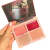 Paleta de Blush & Shine- Cor Berry Bronze-Ruby Rose- Lançamento linha rosa - na internet