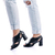 Peep Toe Paula Cor Preto - 717748 - comprar online