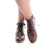 Bota Deca Em Couro Cor Café - 738705 - loja online