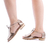 Sandália Francisca em Couro Cor Bronze - 774207 - comprar online