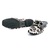 Mule Aurora Em Couro Cor Animal Print - 7112202 - Cultha