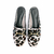 Mule Aurora Em Couro Cor Animal Print - 7112202 na internet