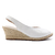 Sandália Cintia em Couro Cor Branco - 850058