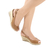 Sandália Carol em Couro Cor Caramelo - 850006 - comprar online
