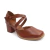 Sapato Valentina em Couro Cor Terra Cota - 400-68 - comprar online
