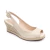 Sandália Carol em Couro Cor Off White - 850006