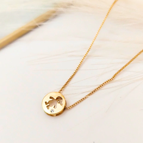 Colar Pingente Menino - comprar online