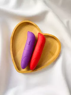 VIBRADOR GOLFINHO PONTO G (A PILHA) - Rute Escossio