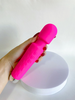 VARINHA MÁGICA ATENA - 20 MODOS DE VIBRAÇÃO - PINK na internet
