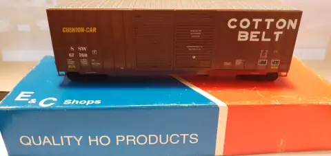 COTTON BELT 50' HI CUBE DBL PORTA CARRO 1206-1