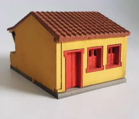 Casa Geminada Mod.03 - Dio Studios (87167)