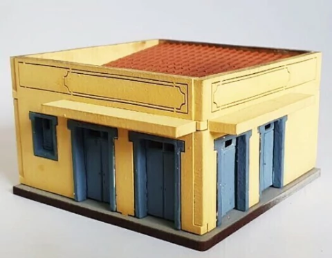 Bar de Esquina Mod 02- 1:87 (87174) DIO STUDIOS