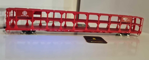 SANTA FE #80118 89' TRI-LEVEL OPEN AUTO TRACK CCUREADY