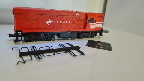 Locomotiva G12 FEPASA (3002) Frateschi