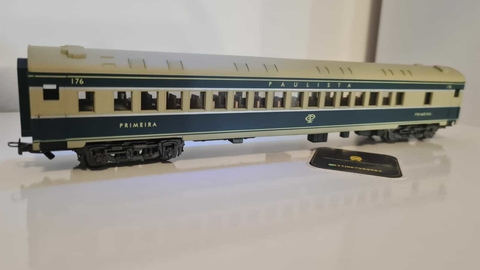 Carro Passageiro Primeira Classe CIA Paulista (2441) Frateschi