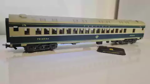 Carro Passageiro Primeira Classe CIA Paulista (2441) Frateschi