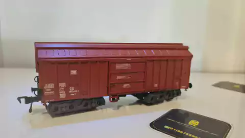 Fleischmann 4 eixos 887 Basculante Bitola DB (5388)