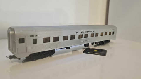 Carro Dormitório RFFSA Trem de Prata (2507) Frateschi