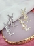 Aretes replica YSL #c123