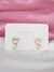 Aretes Mickey perla aleación #c117