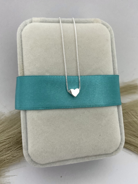 Colar Único Coração