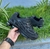 Nike Shox 4 Molas Supreme Black