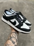 Nike Dunk Low Branco / Preto