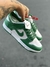 Nike Dunk Low White Green na internet