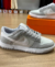 Nike Dunk Low Gray with White na internet