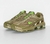 Nike Shox R4 Supreme Verde Militar na internet