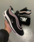 Nike Air max 97 Refletido Preto / Branco