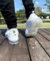 Nike Vapor Max Plus White na internet