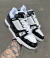 Louis Vuitton Trainer Black and white