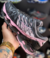 Mizuno Pro 7 " black with pink "