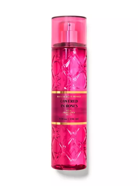 Body Splash Covered In Roses - Bath & Body Works - comprar online