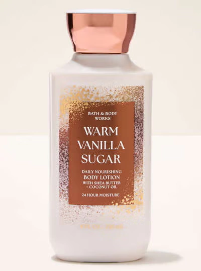 Hidratante Warm Vanilla Sugar - Bath & Body Works - comprar online