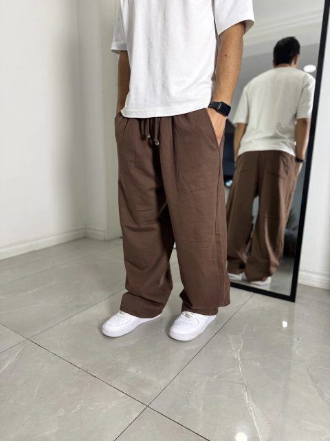 Jogging Baggy Chocolate