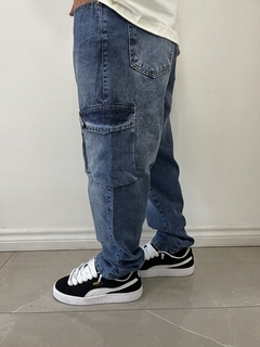 Jean Mom Aqua - comprar online