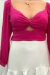 Crooped Hotpink