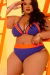 Biquini lacinho Azul