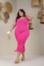 Vestido Midi Tricô
