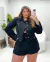 Shorts Jeans All Black