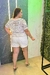 TRIJUNTO DE REGATA, BLUSA E SHORTS EM MALHA TRICOT E RENDA CROCHET - loja online