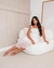 VESTIDO MIDI EM TULE DECOTE QUADRADO COM AMARRAÃÃO