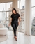 CONJUNTO BLUSA DETALHE BABADOS COM TRANSPARENCIA E REGATA - comprar online