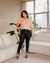 CONJUNTO BLUSA DETALHE BABADOS COM TRANSPARENCIA E REGATA - Vitrinee_v