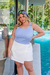 SHORTS SAIA EM ALFAIATARIA COM BOLSO - comprar online