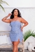 Imagem do CONJUNTO EM VISCO WAVY SHINE DE SAIA E TOMARA QUE CAIA