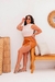 REGATA EM RENDA CROCHET LACE COM DETALHE EM MALHA - loja online