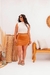 REGATA EM RENDA CROCHET LACE COM DETALHE EM MALHA